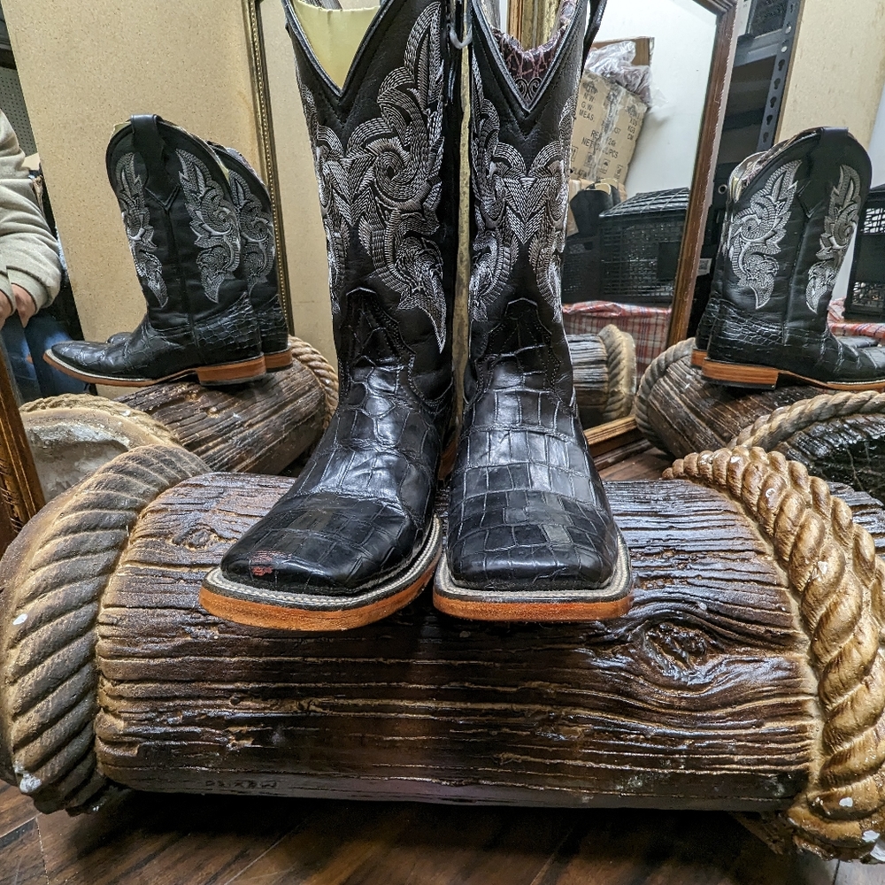 Exotic Turtle Boots